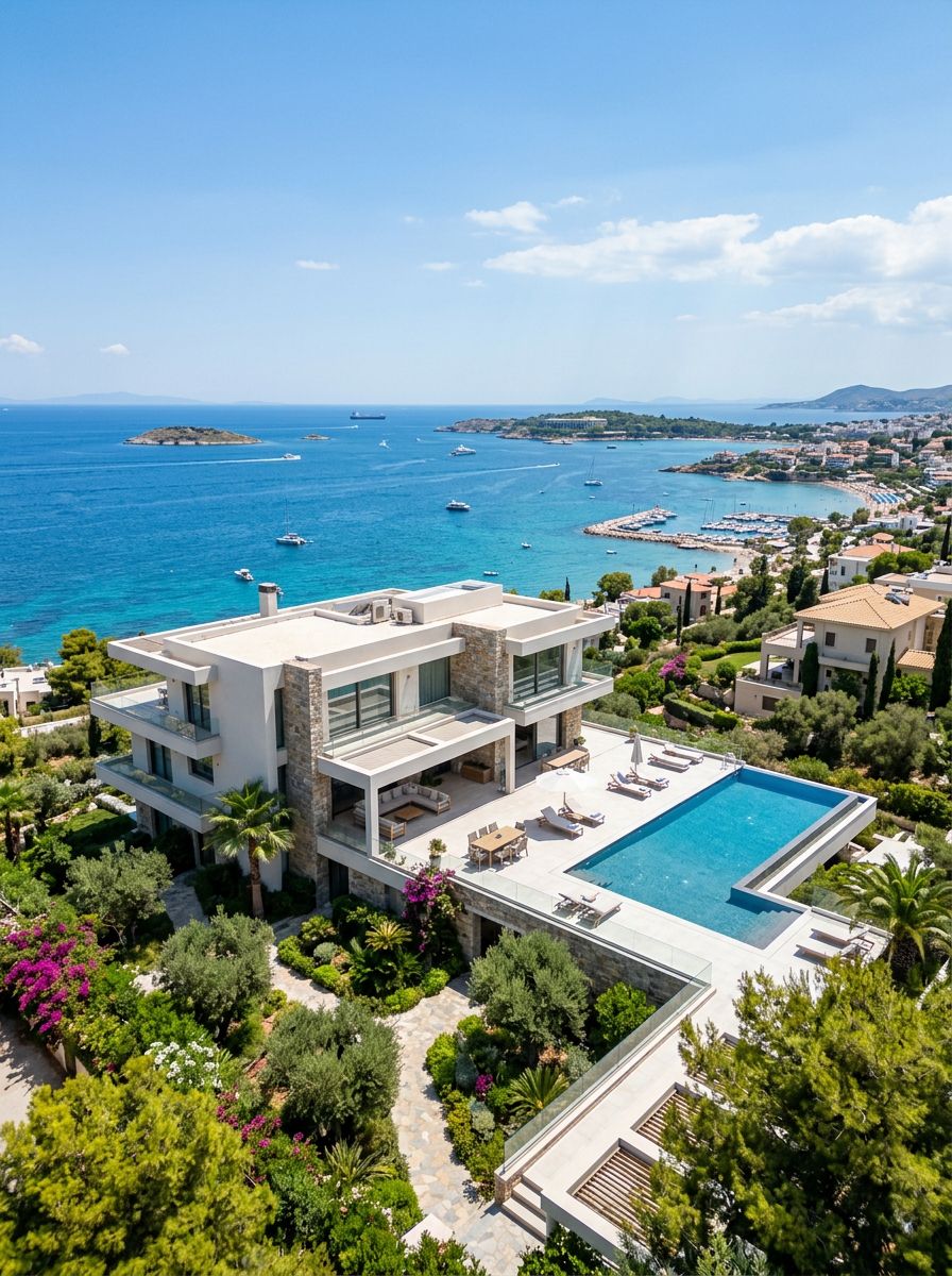 Athens riviera - glyfada - vouliagmeni houses for sale