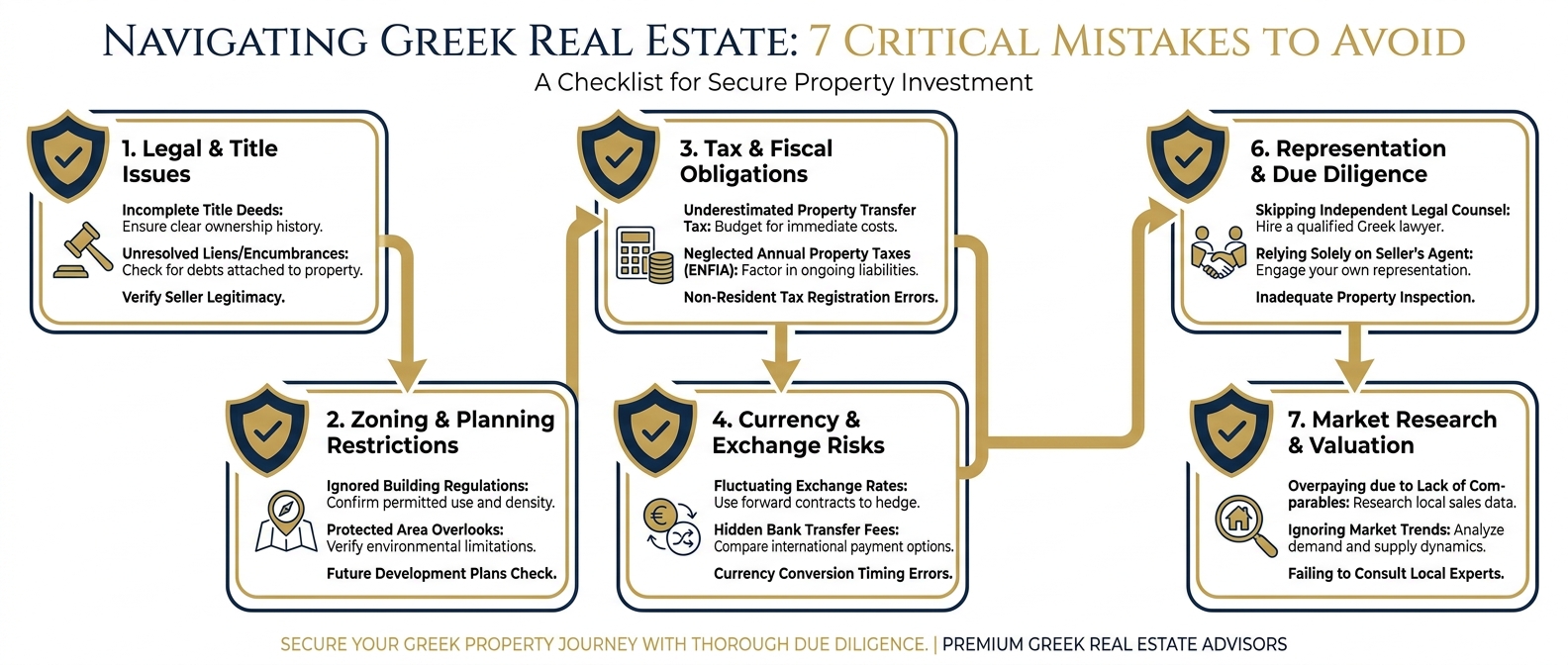 mistakes when buying Greek property and how to avoid them